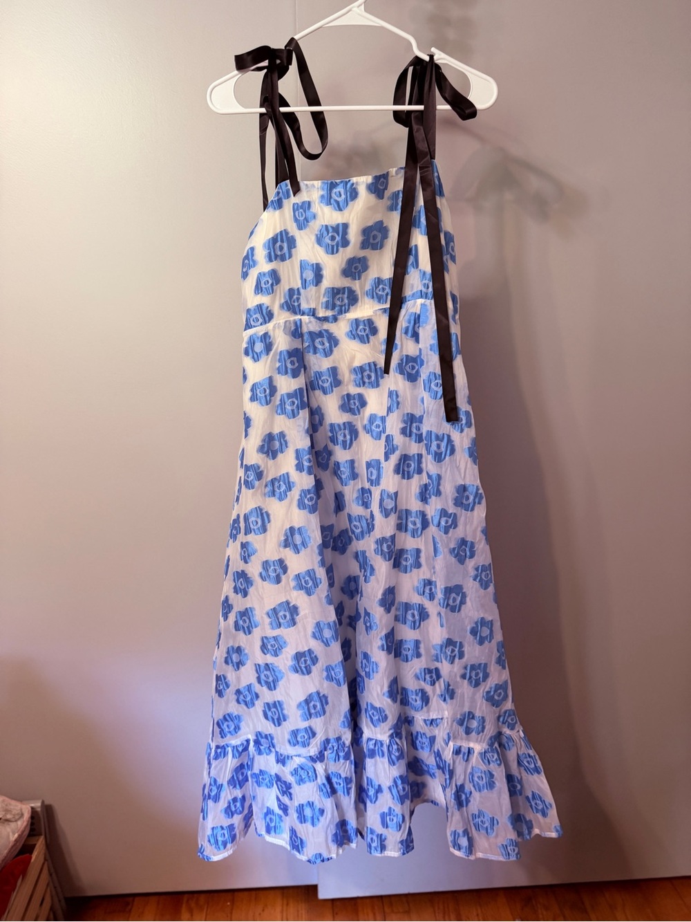 Sister Jane Blue Floral Dress